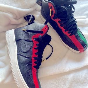 Black History Month Air Force 1 High